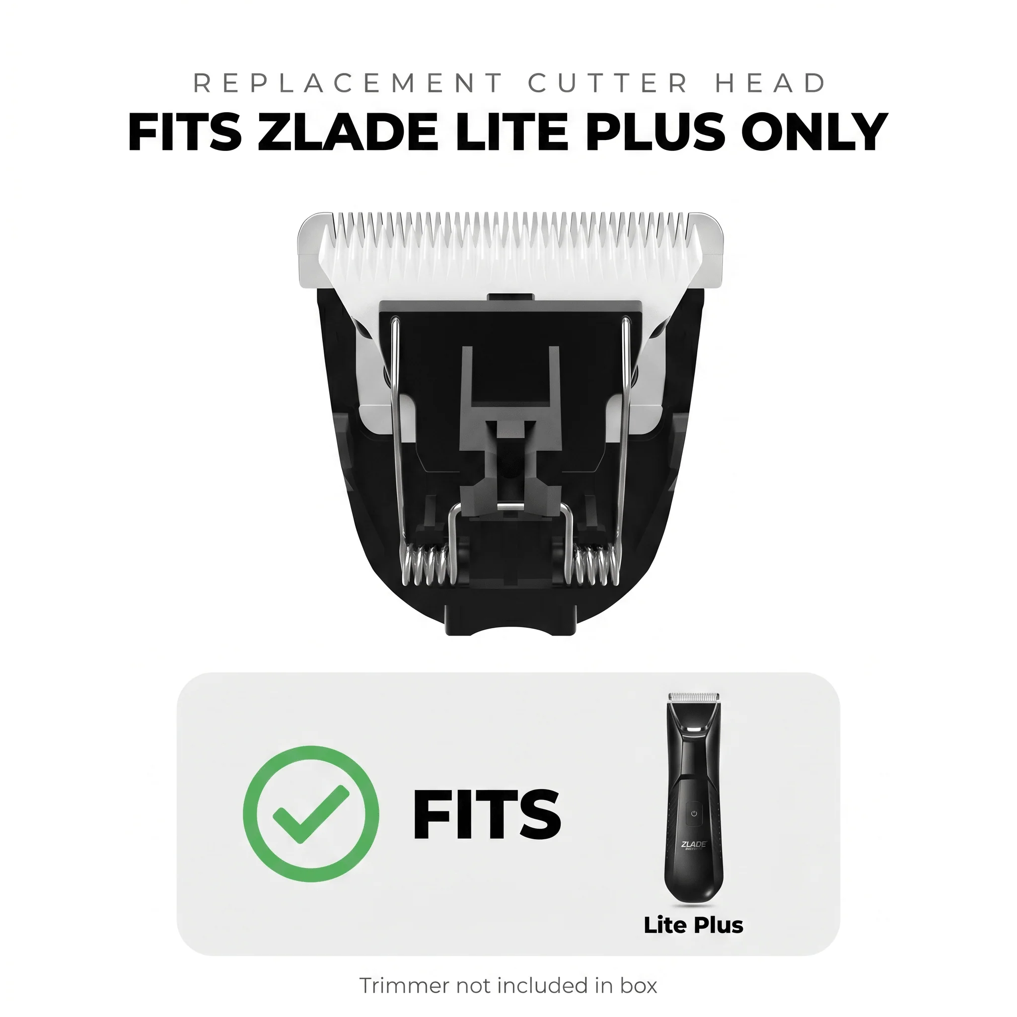 Ballistic Trimmer Blades